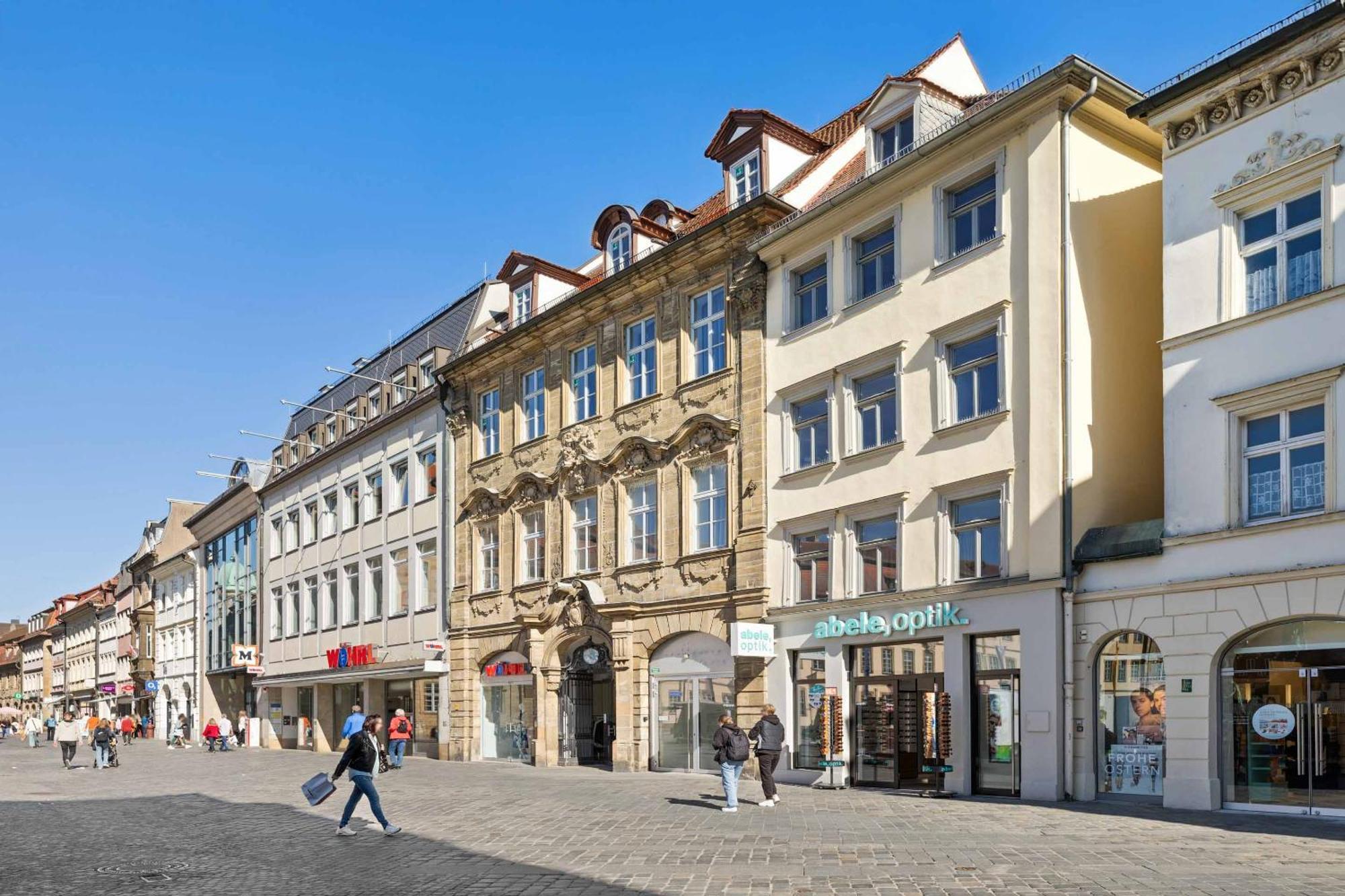 Limehome Bamberg Maximiliansplatz Екстер'єр фото