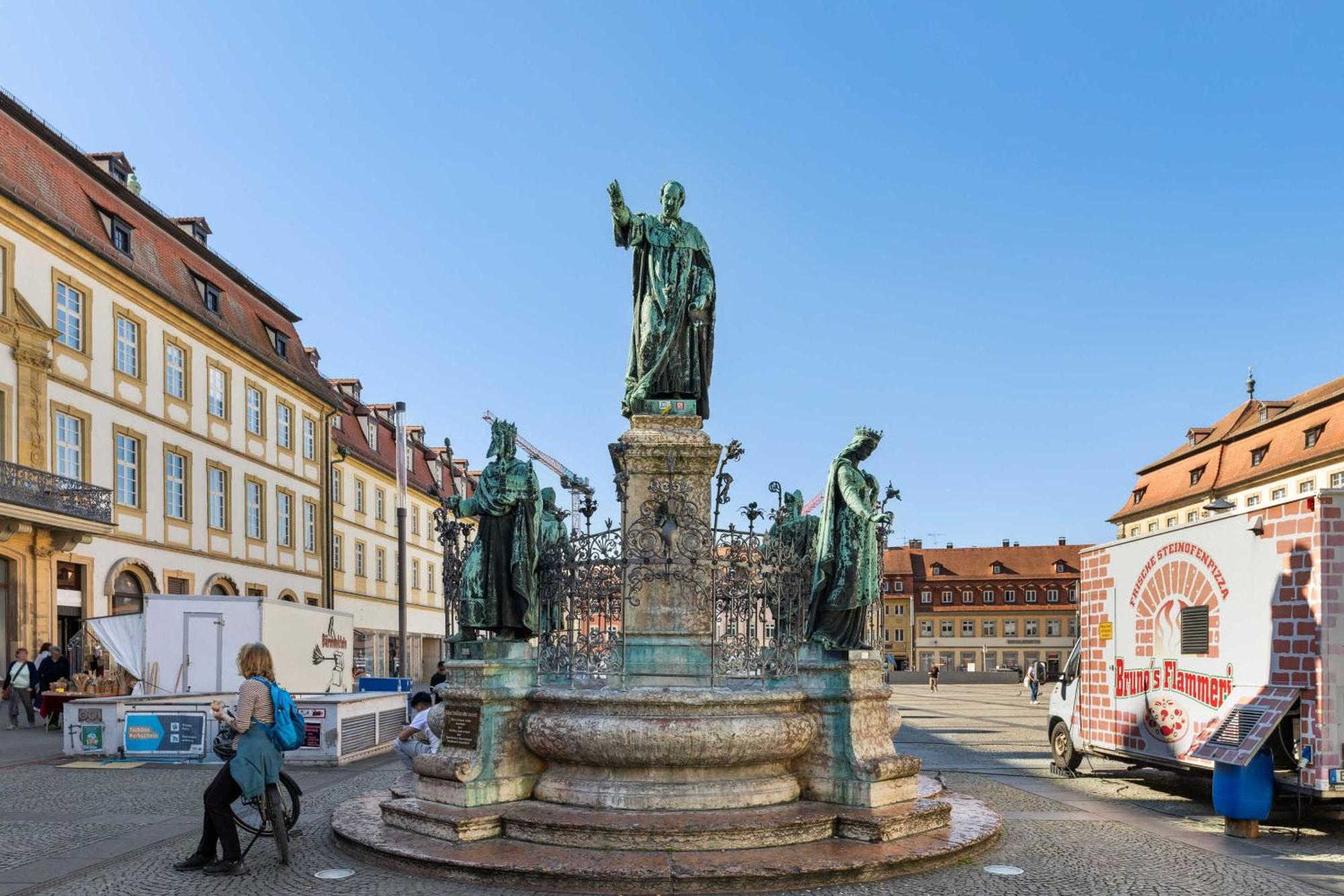 Limehome Bamberg Maximiliansplatz Екстер'єр фото